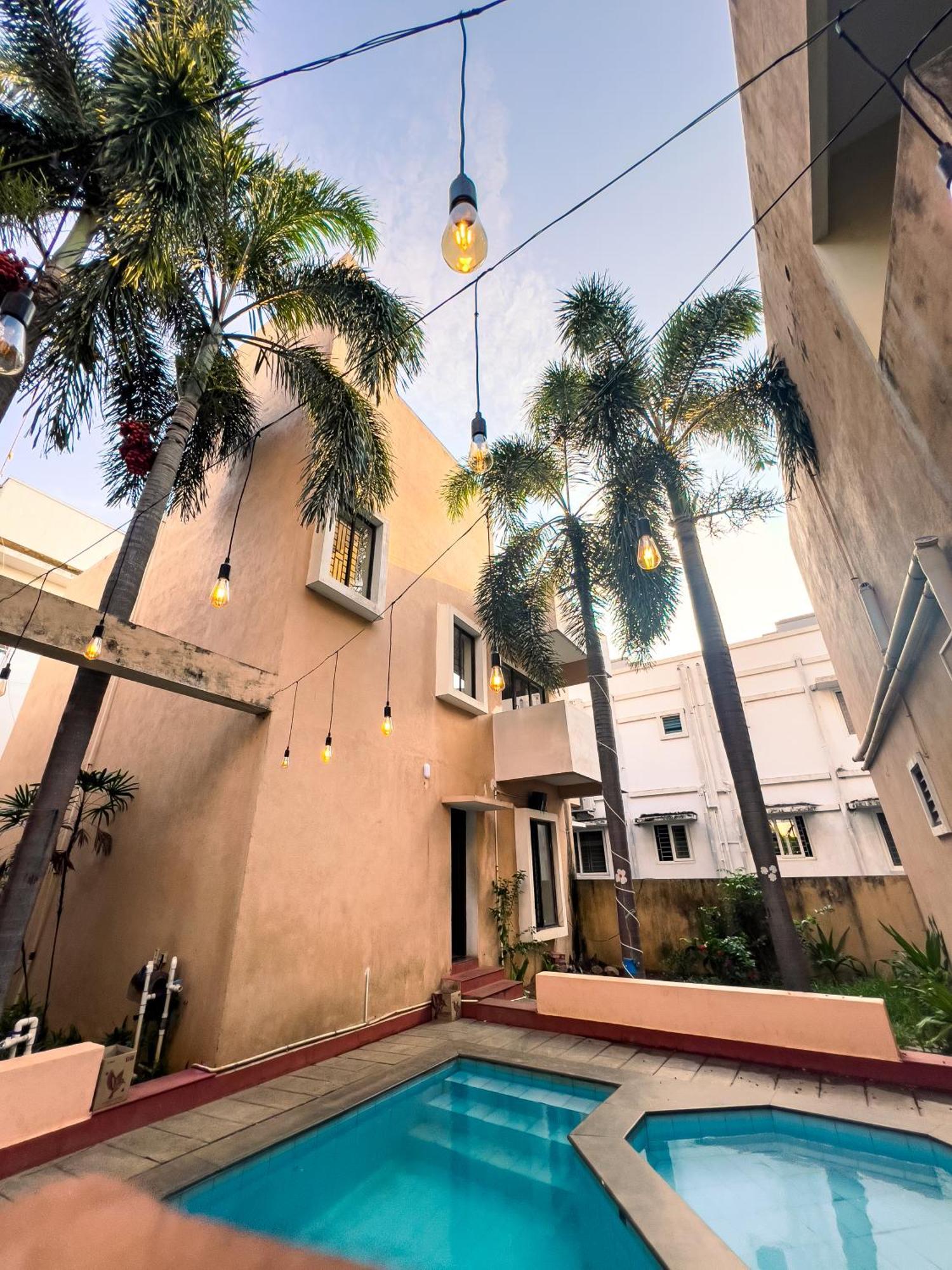 Twin Tree Villa มหาพลีปุรัม ภายนอก รูปภาพ